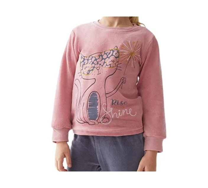 Pijama Infant M/L Niña Tund Catshine